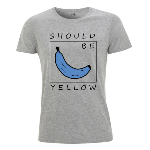 Should Be Yellow faires Sommer Shirt für Männer