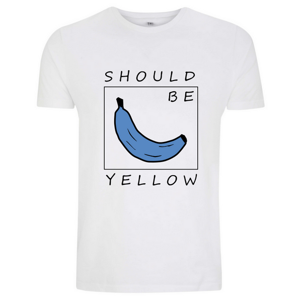 Klassiker Should Be Yellow Sommer 2019 faires T-Shirt